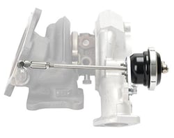 Picture of Turbosmart TS-0601-3242 IWG75 Internal Wastegate Actuator 24 PSI Black