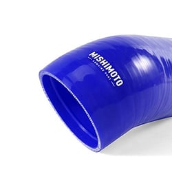 Picture of Mishimoto MMHOSE-E90-06IHBL Silicone Intake Boot BMW E90/E92 N52 Engine Blue