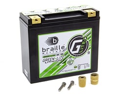 Picture of Braille Battery G20 Lithium 12V Battery 697 CCA Green Lite
