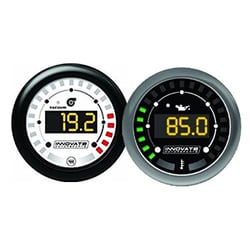 Picture of Innovate Motorsports 3913 MTX-D Digital Dual Function Oil Pressure & Temperature Gauge Kit