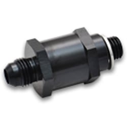 Picture of Vibrant 11199 Fuel Pump Check Valve -8AN Male Flare to M12 x 1.5 Metric