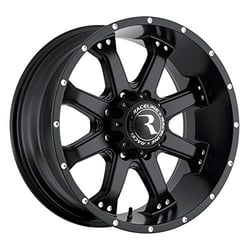 Picture of Raceline 991B2908000 Assault 29x8 0mm Offset Satin Black 8-Spoke Wheel