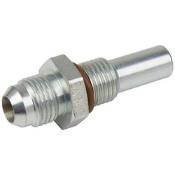 Picture of Earl's Performance Straight Transmission Oil Cooler AN to NPSM Adapter