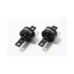 Picture of Truhart TH-H304 Rear Trailing Arm Bushing Kit Black Hardened Rubber