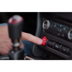 Picture of Ford Racing M-10B776-MR Red Starter Button Installation Kit