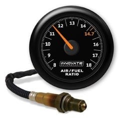 Picture of Innovate Motorsports 3855 MTX-AL Wideband Air/Fuel Ratio Gauge Kit 2-1/16 Inch