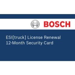 Picture of Bosch 3824-08 ESI[truck] 1-Year Renewal License for Heavy-Duty Truck Diagnostics