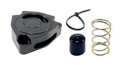 Picture of Torque Solution TS-SP2-KFBK Blow Off Valve Sound Plate Black