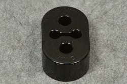 Picture of Kartboy KB-011-12mm Polyurethane Exhaust Hanger 12mm Black