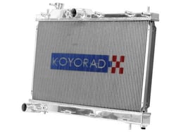 Picture of Koyo VH091662 Hyper V-Core All-Aluminum Racing Radiator with Filler Neck