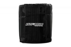 Picture of Injen 1031BLK Hydroshield Pre-Filter Cover Black 5in Base x 4.875in Tall