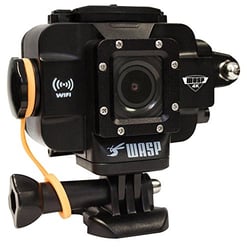 Picture of WASPcam 9907 4K Action Camera with WiFi and Waterproof Design