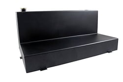 Picture of Dee Zee DZ92747SB 92 Gallon L-Shaped Transfer Tank Black Steel