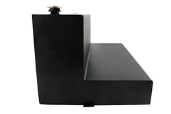 Picture of Dee Zee DZ92756B 111-Gallon L-Shaped Transfer Tank Black Aluminum