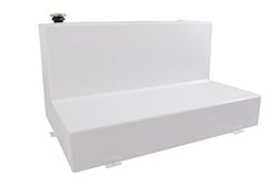 Picture of Dee Zee DZ92747S 92-Gallon L-Shaped Transfer Tank White Steel