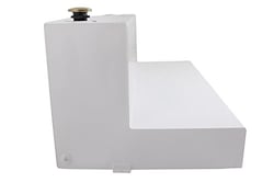 Picture of Dee Zee DZ92756S 111 Gallon L-Shape Transfer Tank White Steel