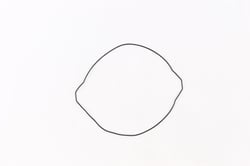 Picture of Cometic C7528 Clutch Cover Gasket - Formed Rubber