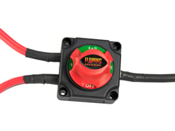 Picture of Flaming River FR1050 Dual Battery Disconnect Switch 300 Amp Continuous