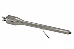 Picture of Flaming River FR20004-69SS Tilt Steering Column 2 Inch Diameter 33 Inch Length Floor Shift Polished Stainless