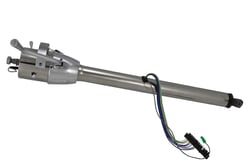 Picture of Flaming River FR20020PL Column Shift Tilt Steering Column 28" Length 2" Diameter Polished Stainless
