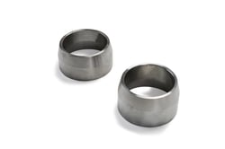 Picture of Fabtech FTS24126 Exhaust Spacer Kit for Jeep JK Wrangler