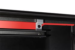 Picture of BAK Industries 448409T BAKFlip MX4 Hard Folding Tonneau Cover for Toyota Tundra 5'6" Bed