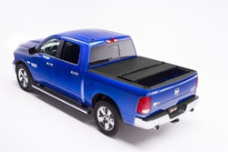 Picture of BAK Industries 448207 BAKFlip MX4 Hard Folding Tonneau Cover 5'7" Bed