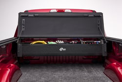 Picture of Bak Industries 448329 BAKFlip MX4 Hard Folding Tonneau Cover for 2015-2017 Ford F-150 5'6" Bed