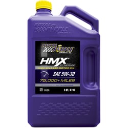 Picture of Royal Purple 11748 HMX SAE 5W-30 High-Mileage Synthetic Motor Oil 5 Quart
