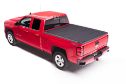 Picture of BAK Industries 448130 BAKFlip MX4 Hard Folding Tonneau Cover for 2019+ GM 5'8" Bed