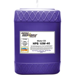 Picture of Royal Purple 35140 HPS 10W-40 High Performance Synthetic Motor Oil 5 Gallon