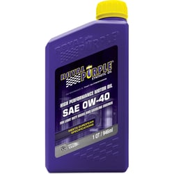 Picture of Royal Purple 11484 SAE 0W-40 High Performance Synthetic Motor Oil