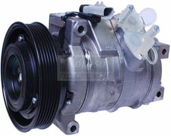 Picture of DENSO 471-0813 New A/C Compressor with Clutch for Chrysler Pacifica