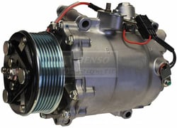 Picture of DENSO 471-7053 A/C Compressor with Clutch