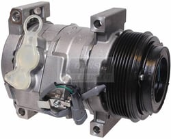 Picture of DENSO 471-0700 New A/C Compressor with Clutch