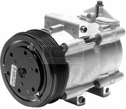 Picture of DENSO 471-8144 New A/C Compressor with Clutch