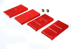 Picture of Energy Suspension Hyper-Flex Polyurethane Leaf Spring Pads