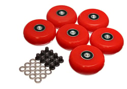 Picture of Energy Suspension Hyper-Glide Creeper Wheels - Hyper-Flex Polyurethane