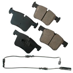 Picture of Akebono EUR1561A Euro Ultra Premium Ceramic Disc Brake Pad Kit