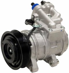 Picture of DENSO 4710397 New A/C Compressor with Clutch