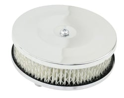 Picture of EMPI 00-9183-0 Chrome Air Cleaner Assembly 5.5" Low Profile