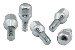 Picture of EMPI 00-9711-0 Chrome Lug Bolts 60 Degree 12mm x 1.5 Thread