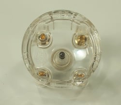 Picture of EMPI 00-8790-0 Clear Distributor Cap for 009 Distributor VW Beetle Bug Bus