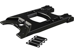 Picture of TeraFlex 4838100 Alpha HD Hinged Spare Tire Carrier Kit for 07-18 Jeep Wrangler JK