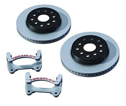 Picture of TeraFlex 4303480 Front Performance Big Rotor Kit for 07-18 Jeep Wrangler JK