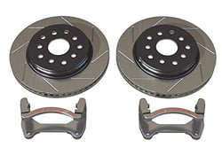 Picture of TeraFlex 4303490 Front Performance Big Rotor Kit Slotted Rotors 07-18 Jeep Wrangler JK