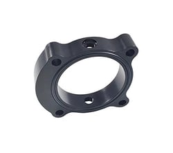 Picture of Torque Solution TS-TBS-029B Throttle Body Spacer Black