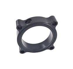 Picture of Torque Solution TS-TBS-030B Throttle Body Spacer Black Audi Volkswagen 2.0T FSI TSI