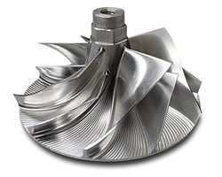 Picture of DieselSite WW38 Wicked Wheel 2 Billet Turbo Compressor Wheel