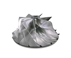 Picture of DieselSite WW3505 Wicked Wheel 2 Billet Turbo Compressor Wheel